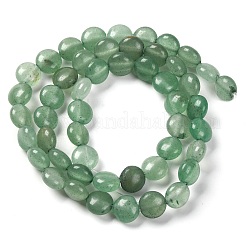 Natural Green Aventurine Beads Strands&nbsp;G-T047-A14-01