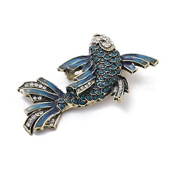 Goldfish Enamel Pins&nbsp;JEWB-E041-01AB-01