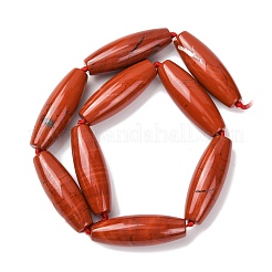 Natural Red Jasper Beads Strands&nbsp;G-L654-G09-01