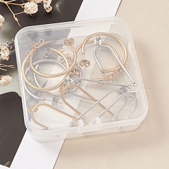 304 Stainless Steel Stud Earring Findings&nbsp;STAS-TA0004-66