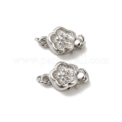 Brass Box Clasps&nbsp;KK-F0176-P-NF