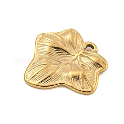 304 Stainless Steel Pendants&nbsp;STAS-L080-021G