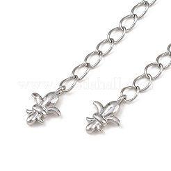 Brass End with Chains&nbsp;KK-H524-19P