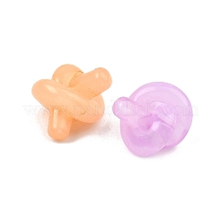 Transparent Acrylic Beads&nbsp;MACR-K361-26