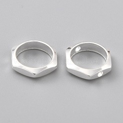 Brass Bead Frames&nbsp;KK-O133-211A-S