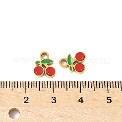 304 Stainless Steel Enamel Charms&nbsp;STAS-R168-02A-G