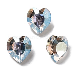 K9 Glass Rhinestone Cabochons&nbsp;GLAA-H034-02B