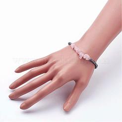 Natural Gemstone Stretch Bracelets&nbsp;BJEW-JB02839