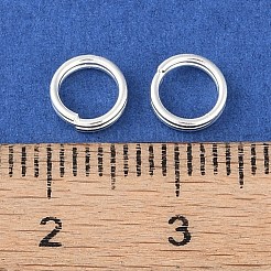 Brass Split Rings&nbsp;KK-N254-44A-S
