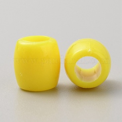 Plastic European Beads&nbsp;KY-WH0036-89B