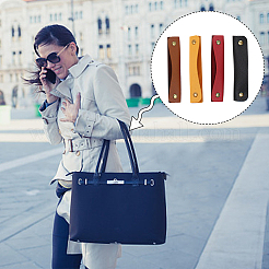 4Pcs 4 Style PU Imitation Leather Bag Strap Protective Jacket&nbsp;FIND-GF0001-64B
