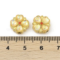 Alloy Resin Rhinestone Beads&nbsp;PALLOY-D369-20MG-02