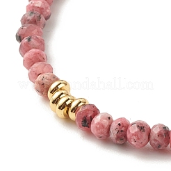 Natural Malaysia Jade(Dyed) Beaded Bracelets for Women or Men&nbsp;BJEW-JB07791