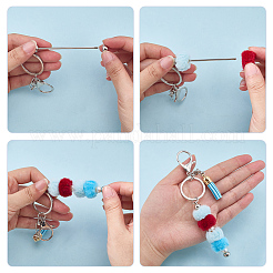 DIY Keychains Kits&nbsp;DIY-BM0002-10