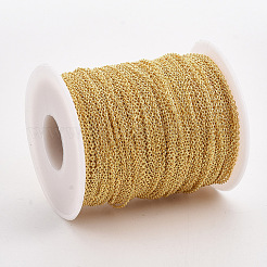 Brass Cable Chains&nbsp;CHC-T007-04G