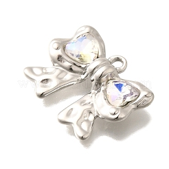 304 Stainless Steel Pendants&nbsp;STAS-Q346-15P-06