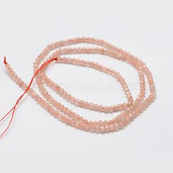 Natural Sunstone Bead Strands&nbsp;G-P270-2mm-27