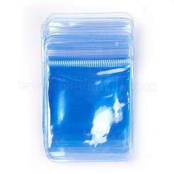 Rectangle PVC Resealable Packaging Bags&nbsp;OPP-R005-5x7