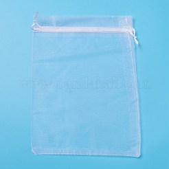 Organza Gift Bags with Drawstring&nbsp;OP-R016-17x23cm-04