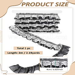 2M Polyester Lace Ribbons&nbsp;OCOR-LP0004-58