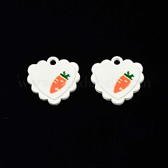 Spray Painted Alloy Pendants&nbsp;ENAM-S127-034-RS