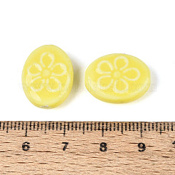 Handmade Porcelain Ceramic Beads&nbsp;PORC-T134-21B