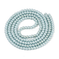 Baking Paint Glass Pearl Beads Strands&nbsp;DGLA-ZX001-05A-14
