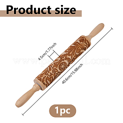 BeechWood Rolling Pin&nbsp;AJEW-WH0248-963