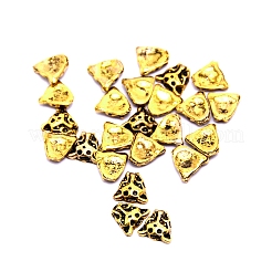 Alloy Cabochons&nbsp;MRMJ-WH0071-21-AG