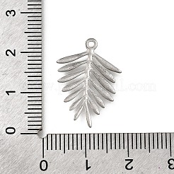 304 Stainless Steel Pendants&nbsp;STAS-Q355-01A-P