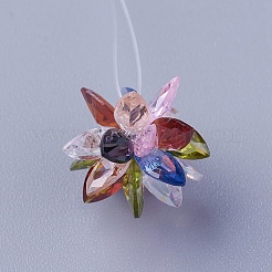 Glass Woven Beads&nbsp;EGLA-A003-A03