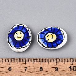 Handmade Porcelain Beads&nbsp;PORC-T134-14M