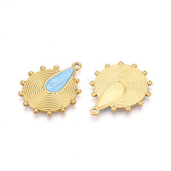 304 Stainless Steel Pendants&nbsp;STAS-N108-24A-G