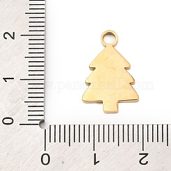 304 Stainless Steel Pendants&nbsp;STAS-A125-11A-G