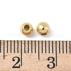 Brass Solid Beads&nbsp;X-KK-WH0034-02C-G