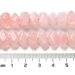 Natural Madagascar Rose Quartz Beads Strands&nbsp;G-N327-05-03