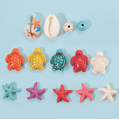 Ocean Theme DIY Jewelry Making Finding Kits&nbsp;DIY-SC0030-41