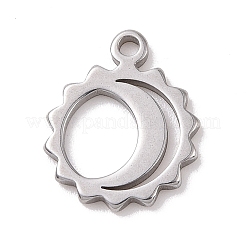 Non-Tarnish 304 Stainless Steel Charms&nbsp;STAS-G287-08P
