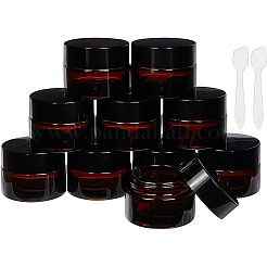 Portable Glass Cosmetics Cream Jar Sets&nbsp;DIY-BC0010-97