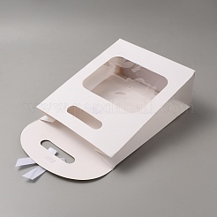 Rectangle Kraft Paper Gift Bags&nbsp;CON-WH0107-04
