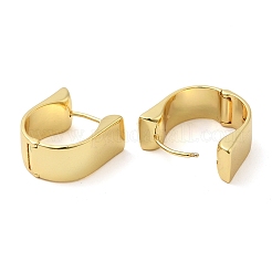 Rack Plating Brass Hoop Earrings&nbsp;EJEW-Q773-07G