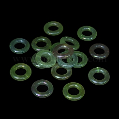 Luminous UV Plating Acrylic Beads&nbsp;LACR-R001-02A