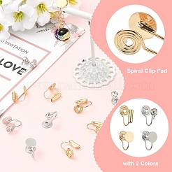 20Pcs 2 Colors Brass Ear Cuff Findings&nbsp;FIND-YW0009-95