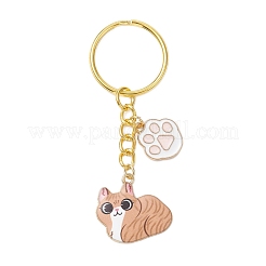 Alloy Enamel Keychains&nbsp;KEYC-JKC01324