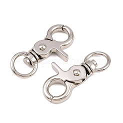 Alloy Swivel Clasps&nbsp;STAS-B121-02P-01-1