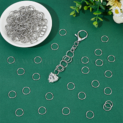 150Pcs 304 Stainless Steel Open Jump Rings&nbsp;STAS-UN0042-56