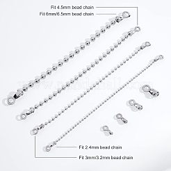 304 Stainless Steel Ball Chain Connectors&nbsp;STAS-NB0004-27P
