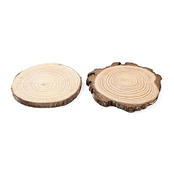 Rustic Wood Slice Pendumlum Boards&nbsp;DJEW-WH0034-60