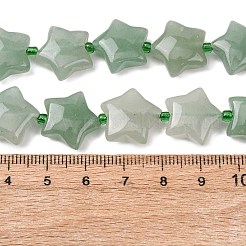 Natural Green Aventurine Beads Strands&nbsp;G-K359-E01
