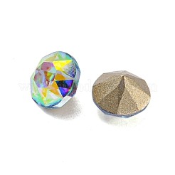 Glass Rhinestone Cabochons&nbsp;RGLA-M017-O01-202ST